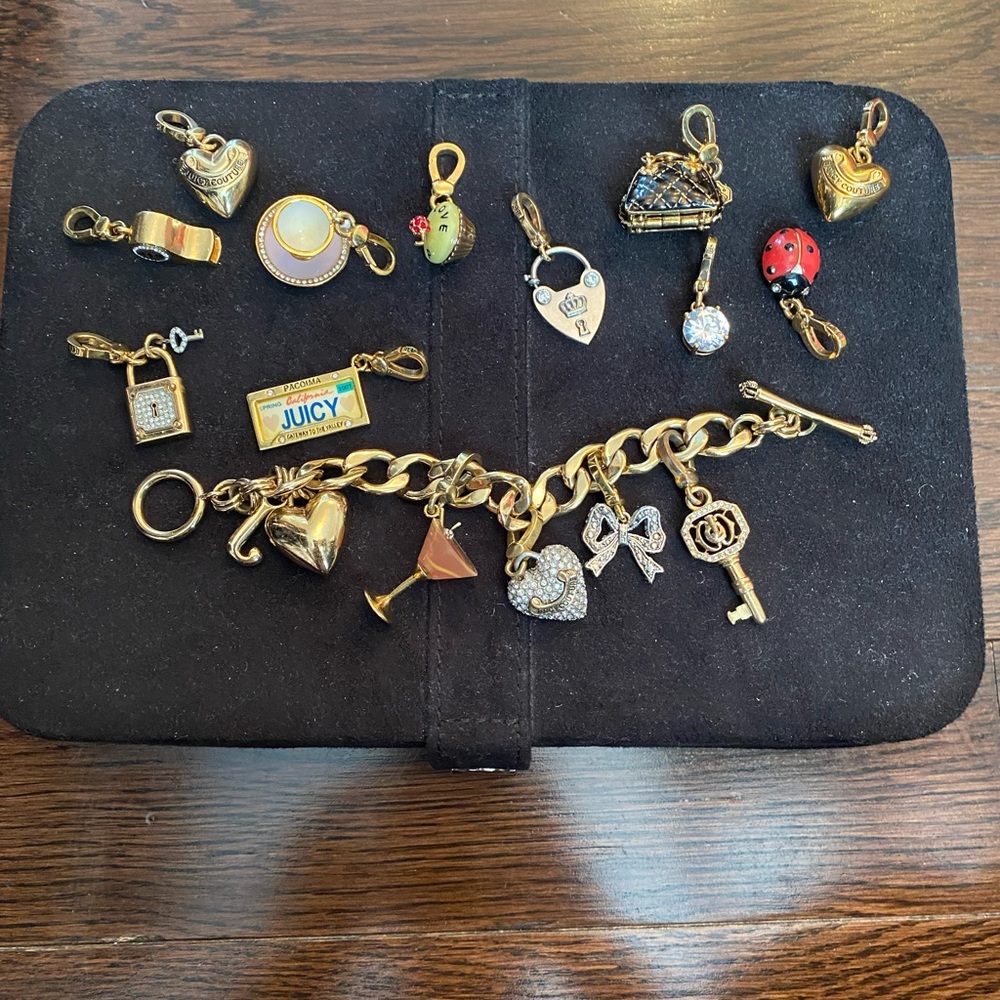 Updated juicy couture charms of what’s available… these are $40 each charm…